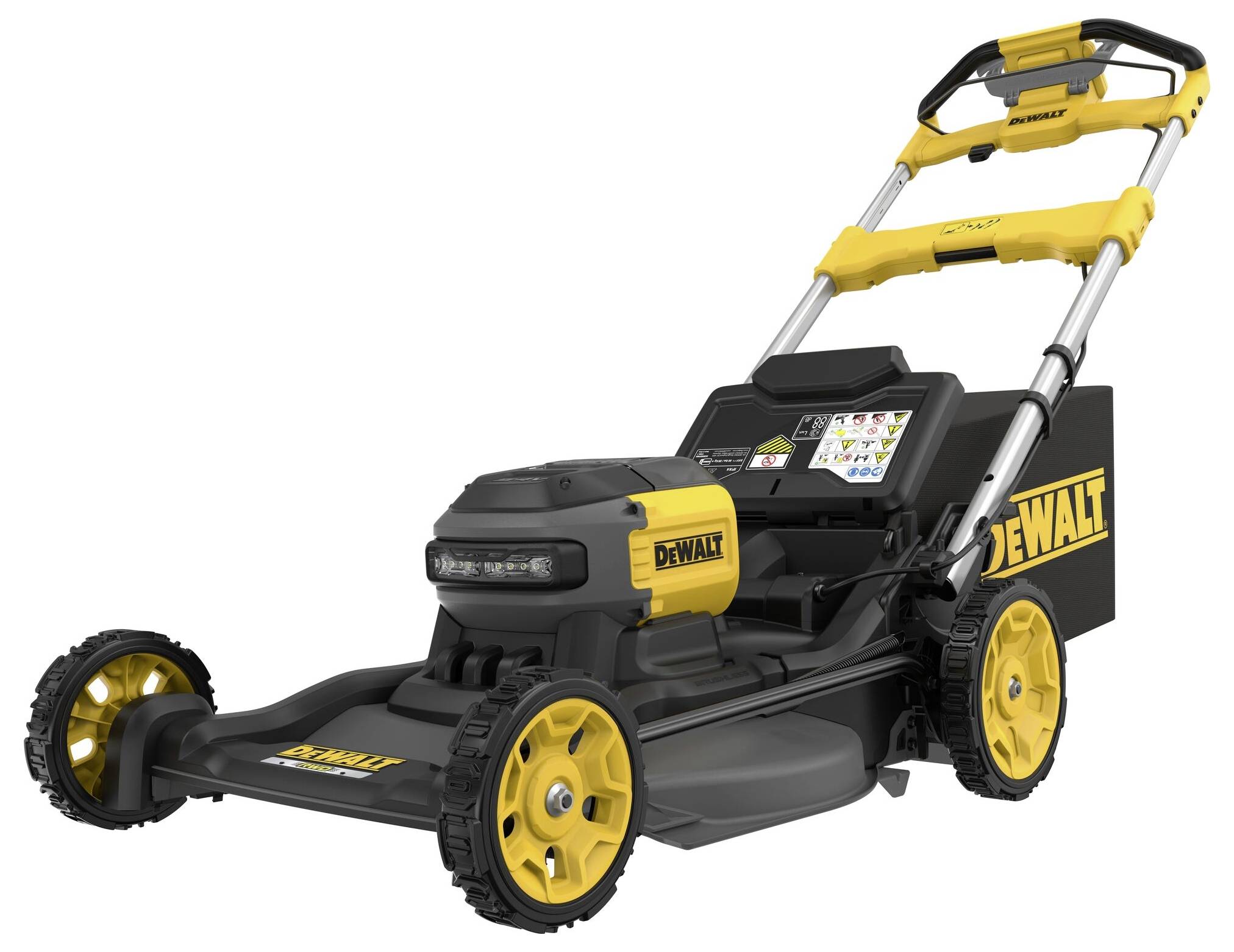 DEWALT DCMWSP660N-XJ Akku Akku-Rasenmäher ohne Akku, ohne Ladegerät Schnittbreite (max.) 530mm