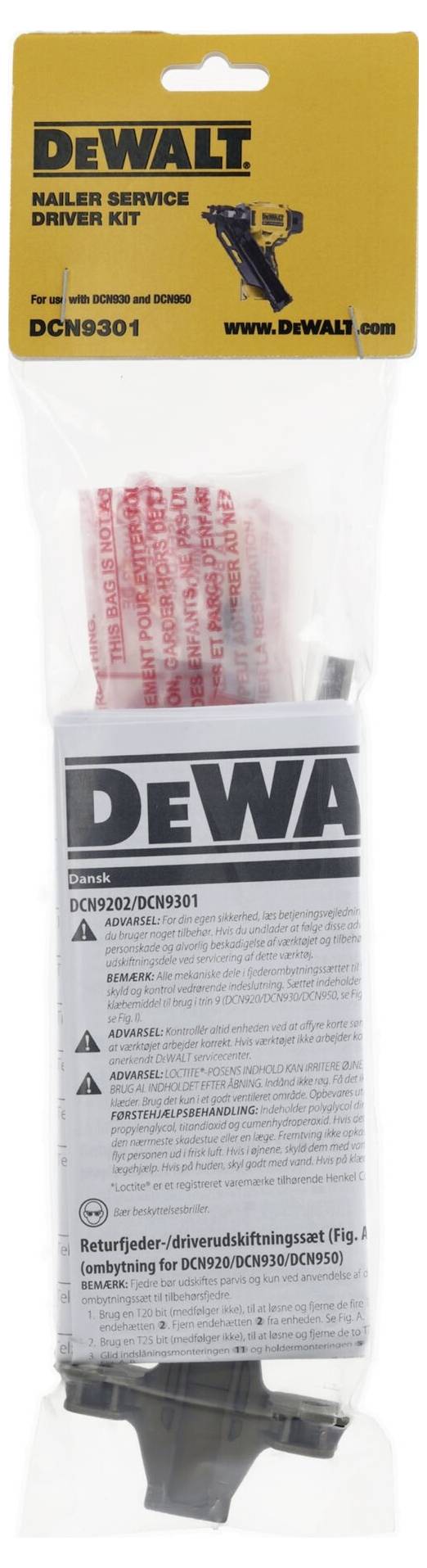 DEWALT DCN9301-XJ DCN9301-XJ Ersatz-Nageltreiber