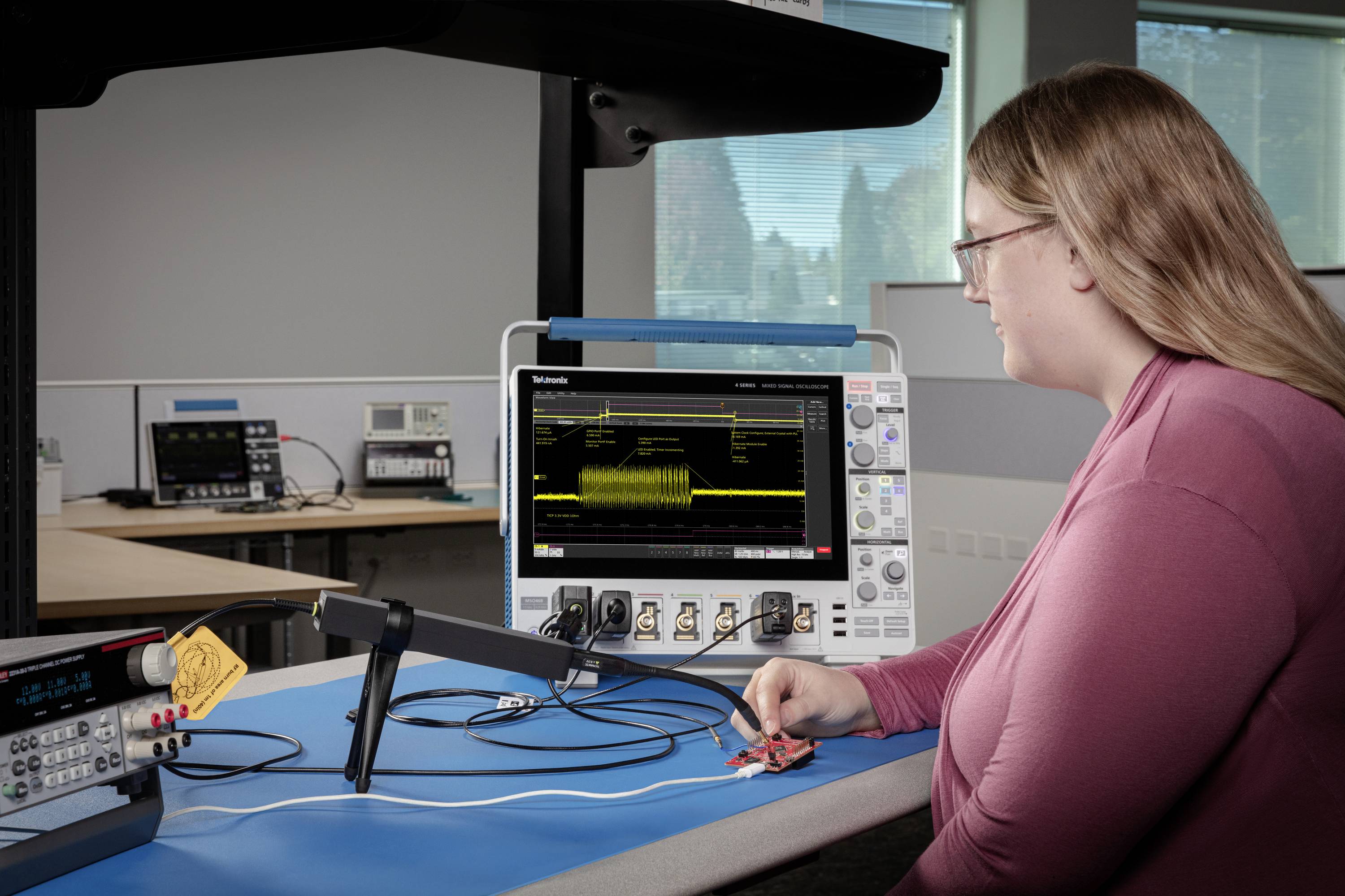 Tektronix TICP100 IsoVu™ Isolierte Stromtastköpfe Tastkopf 1St.