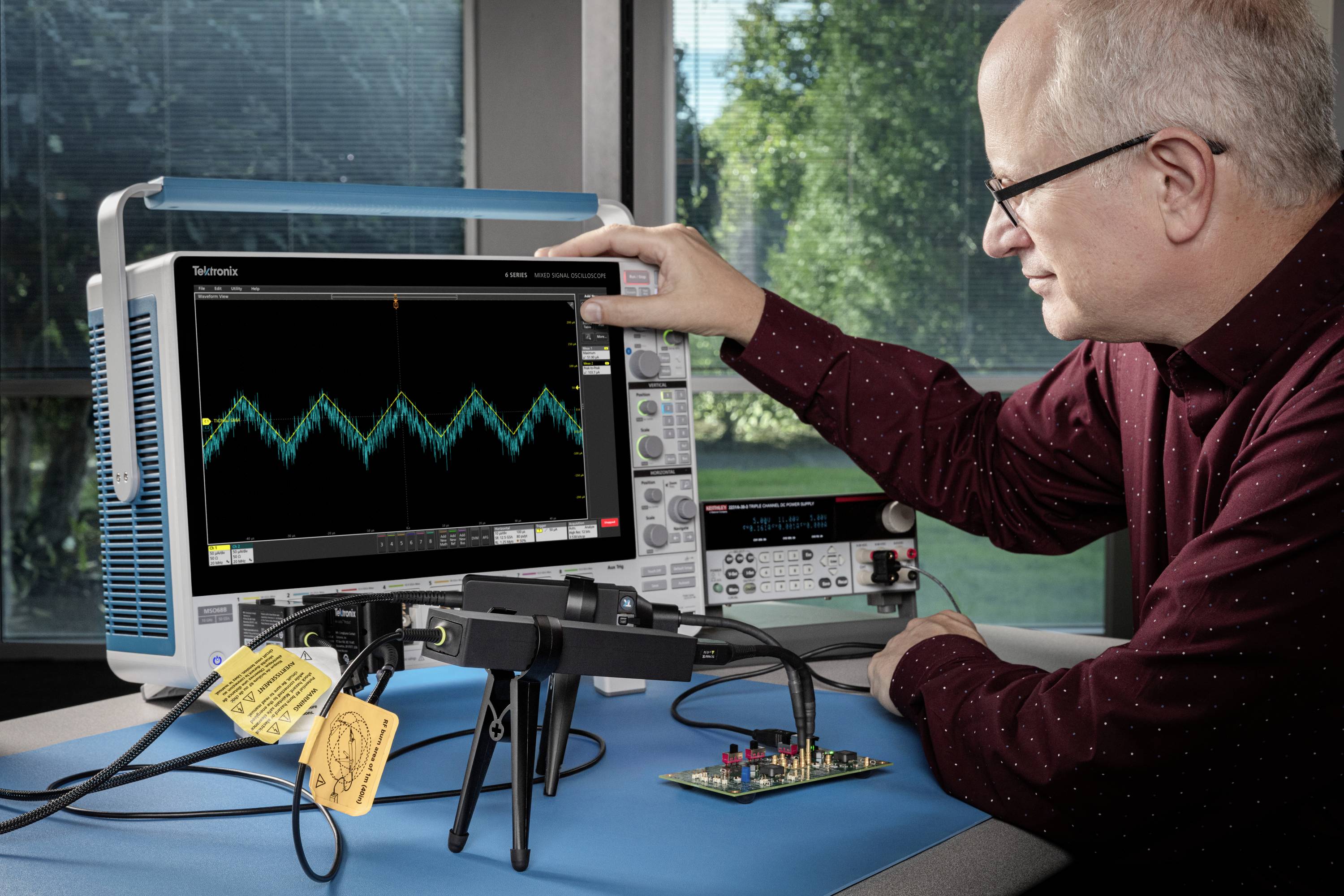 Tektronix TICP100 IsoVu™ Isolierte Stromtastköpfe Tastkopf 1St.