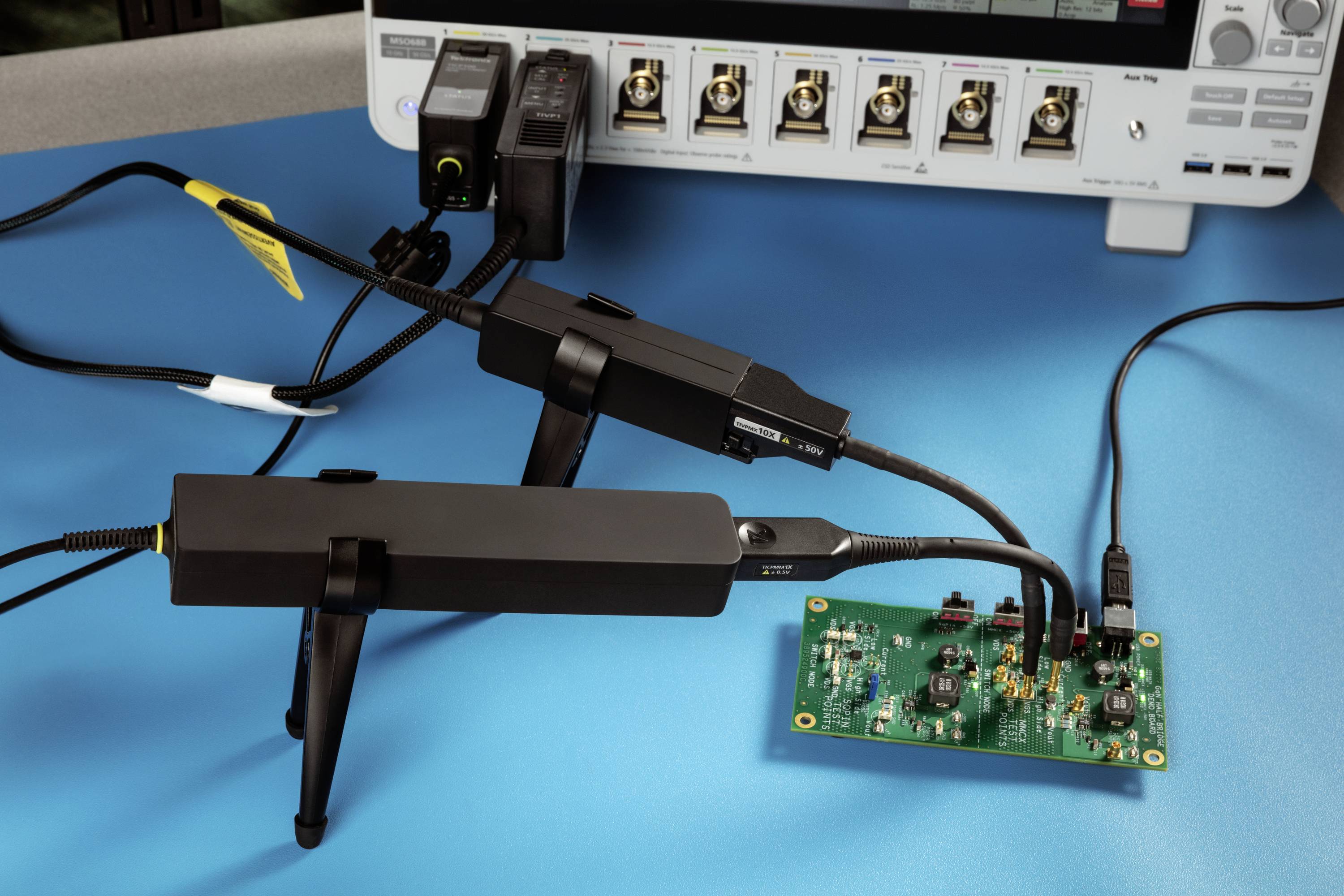 Tektronix TICP100 IsoVu™ Isolierte Stromtastköpfe Tastkopf 1St.
