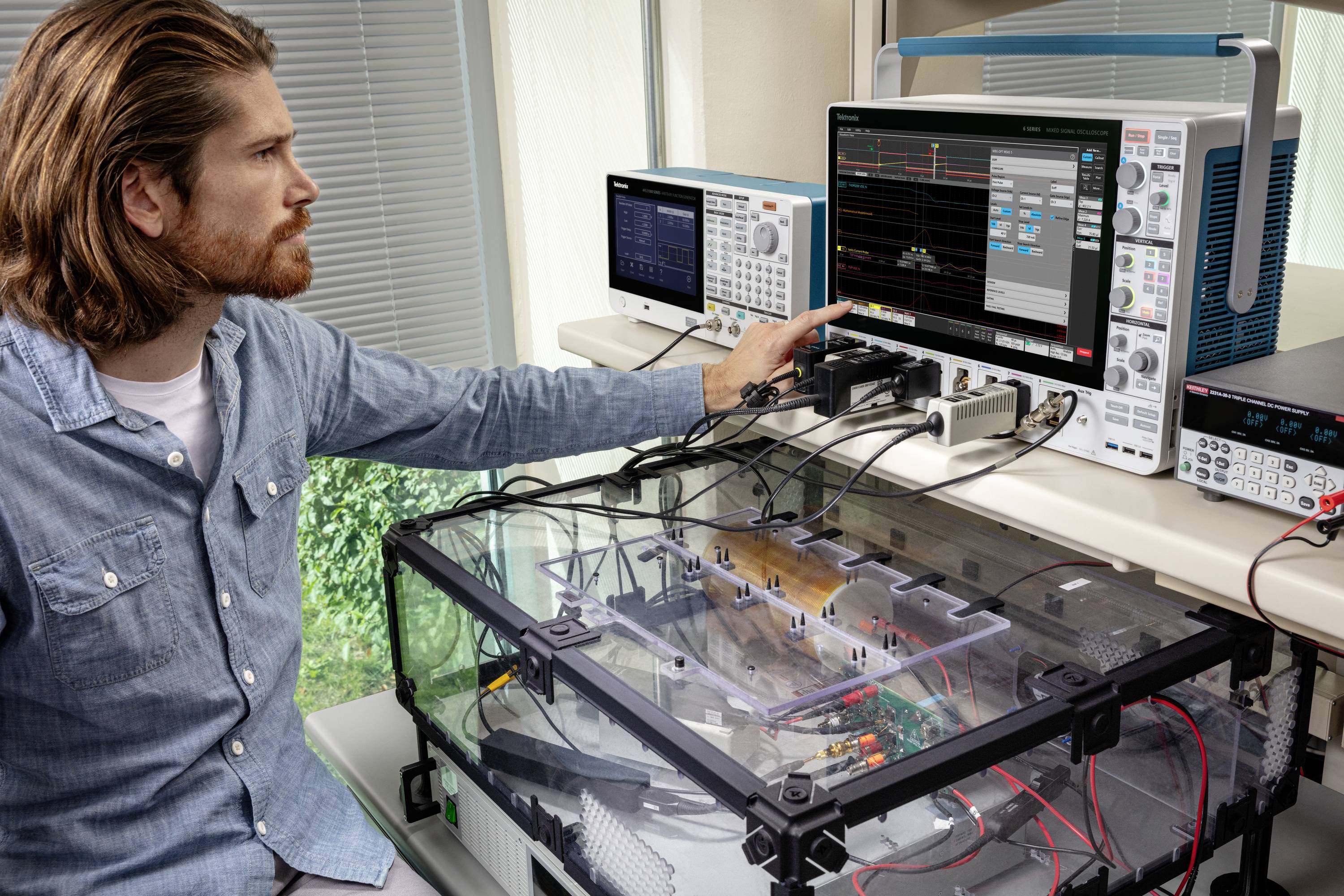 Tektronix TICP100 IsoVu™ Isolierte Stromtastköpfe Tastkopf 1St.