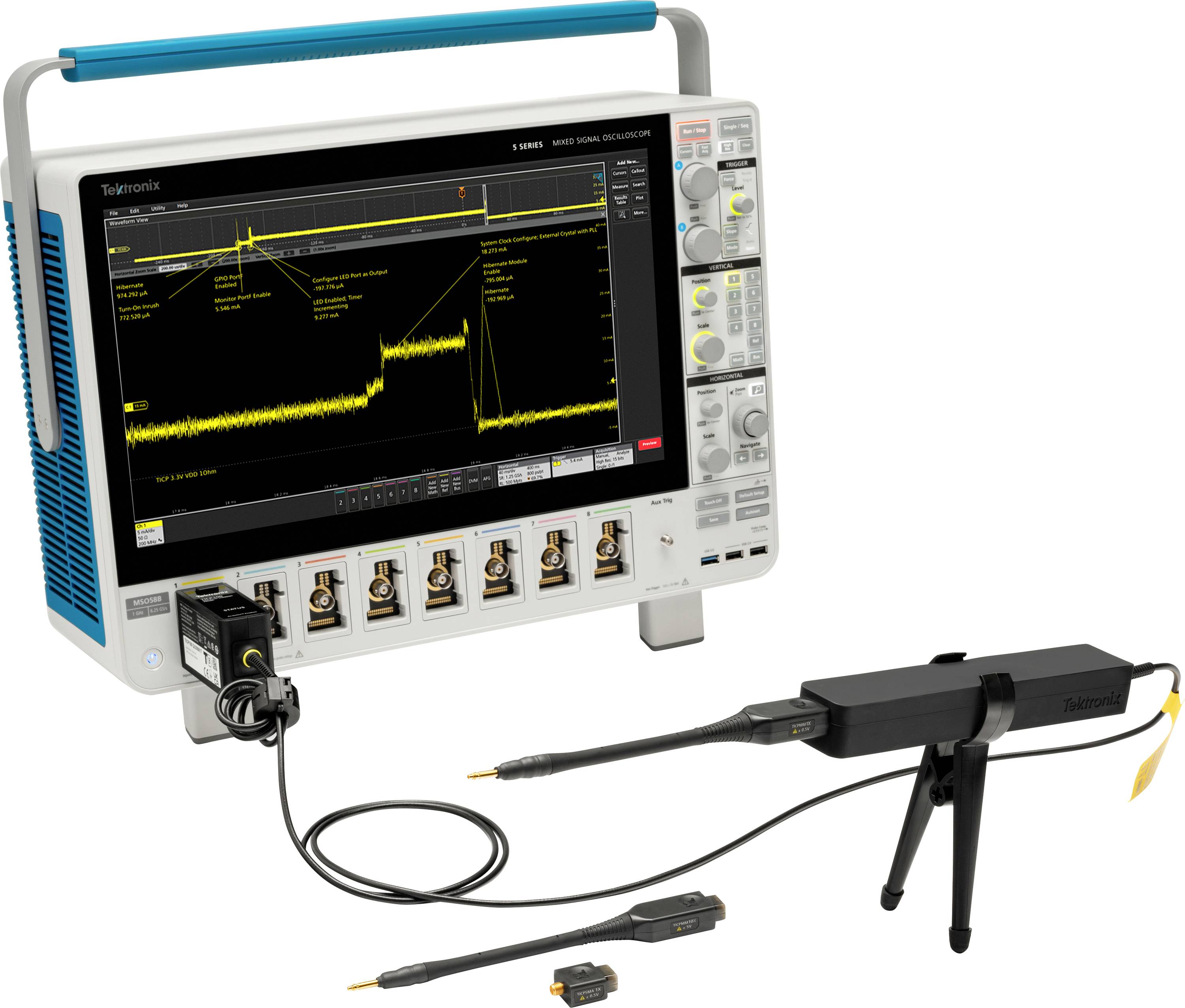 Tektronix TICP100 IsoVu™ Isolierte Stromtastköpfe Tastkopf 1St.