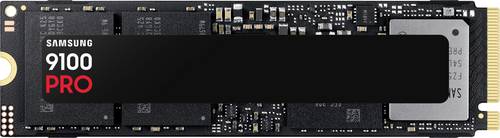 Samsung 9100 PRO 1 TB Interne M.2 PCIe NVMe SSD 2280 PCIe 5.0 x4 Retail MZ-VAP1T0BW