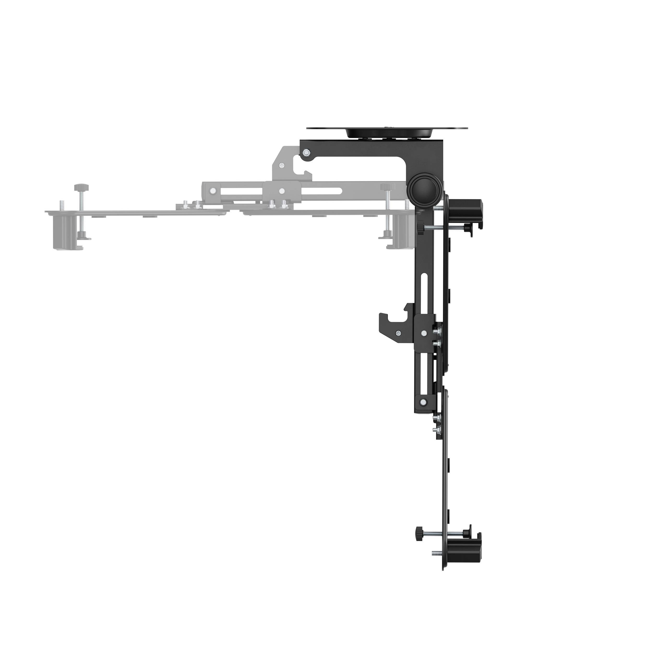 SpeaKa Professional SP-TVCM-530 TV-Deckenhalterung Zusammenklappbar, Neigbar, Schwenkbar 33cm (13") - 81,3cm (32")