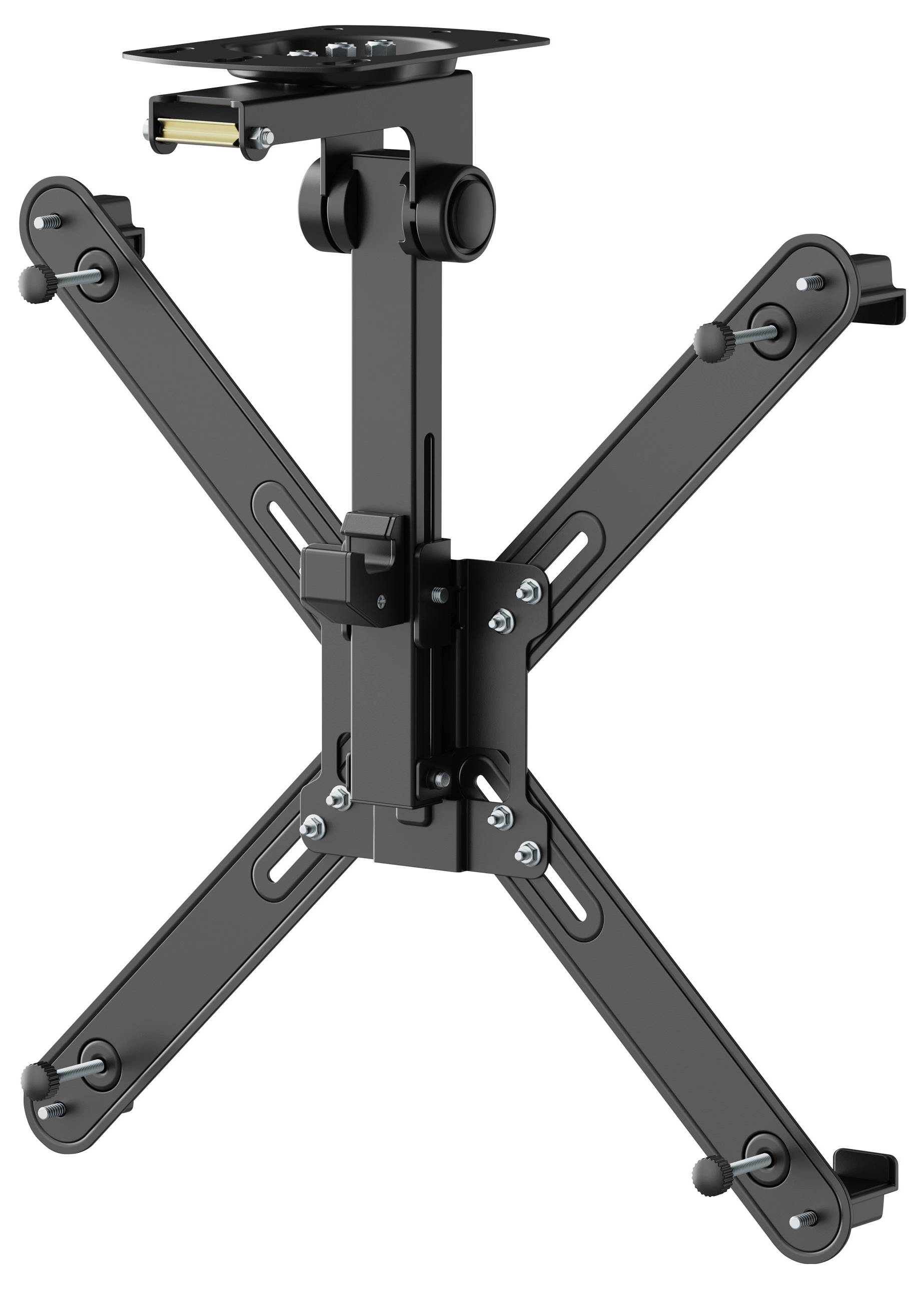 SpeaKa Professional SP-TVCM-530 TV-Deckenhalterung Zusammenklappbar, Neigbar, Schwenkbar 33cm (13") - 81,3cm (32")