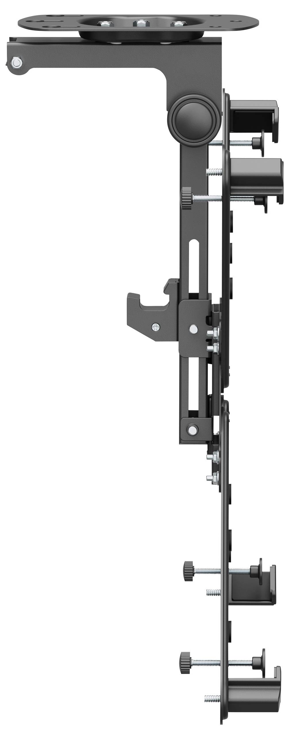 SpeaKa Professional SP-TVCM-530 TV-Deckenhalterung Zusammenklappbar, Neigbar, Schwenkbar 33cm (13") - 81,3cm (32")