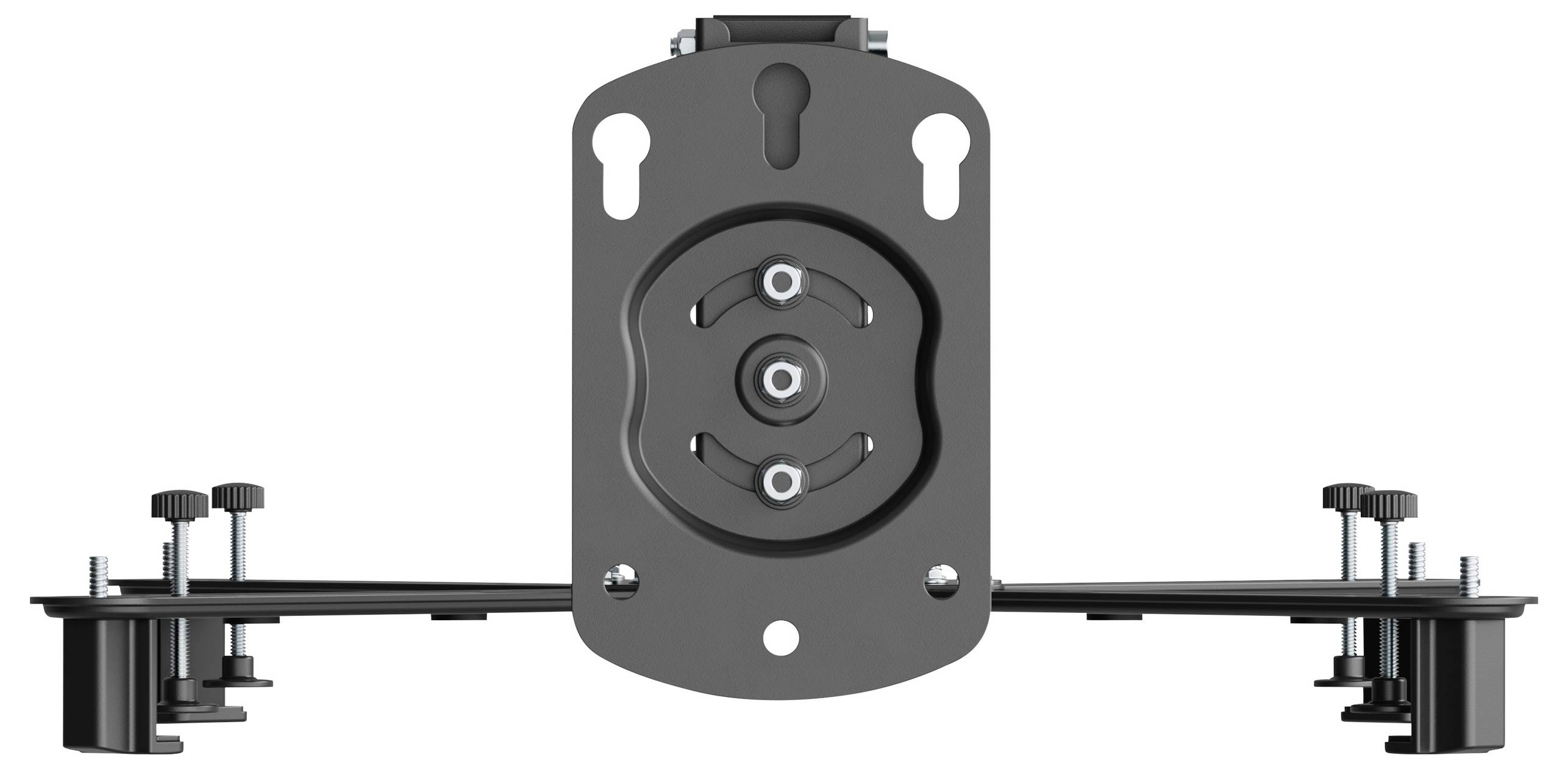 SpeaKa Professional SP-TVCM-530 TV-Deckenhalterung Zusammenklappbar, Neigbar, Schwenkbar 33cm (13") - 81,3cm (32")