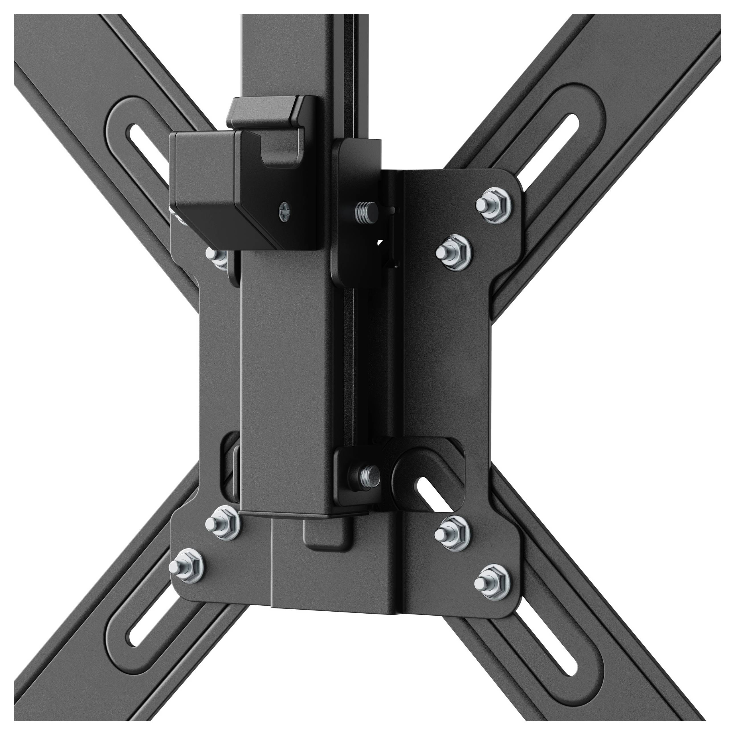 SpeaKa Professional SP-TVCM-530 TV-Deckenhalterung Zusammenklappbar, Neigbar, Schwenkbar 33cm (13") - 81,3cm (32")