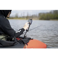 Deeper Smartphonehalterung für Boote/Kayak Videohalterung Matt Schwarz Passend für Handy-Mod Deeper Smartphonehalterung für Boote/Kayak Videohalterung Matt Schwarz Passend für Handy-Mod