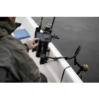 Deeper Smartphonehalterung für Boote/Kayak Videohalterung Matt Schwarz Passend für Handy-Mod Deeper Smartphonehalterung für Boote/Kayak Videohalterung Matt Schwarz Passend für Handy-Mod