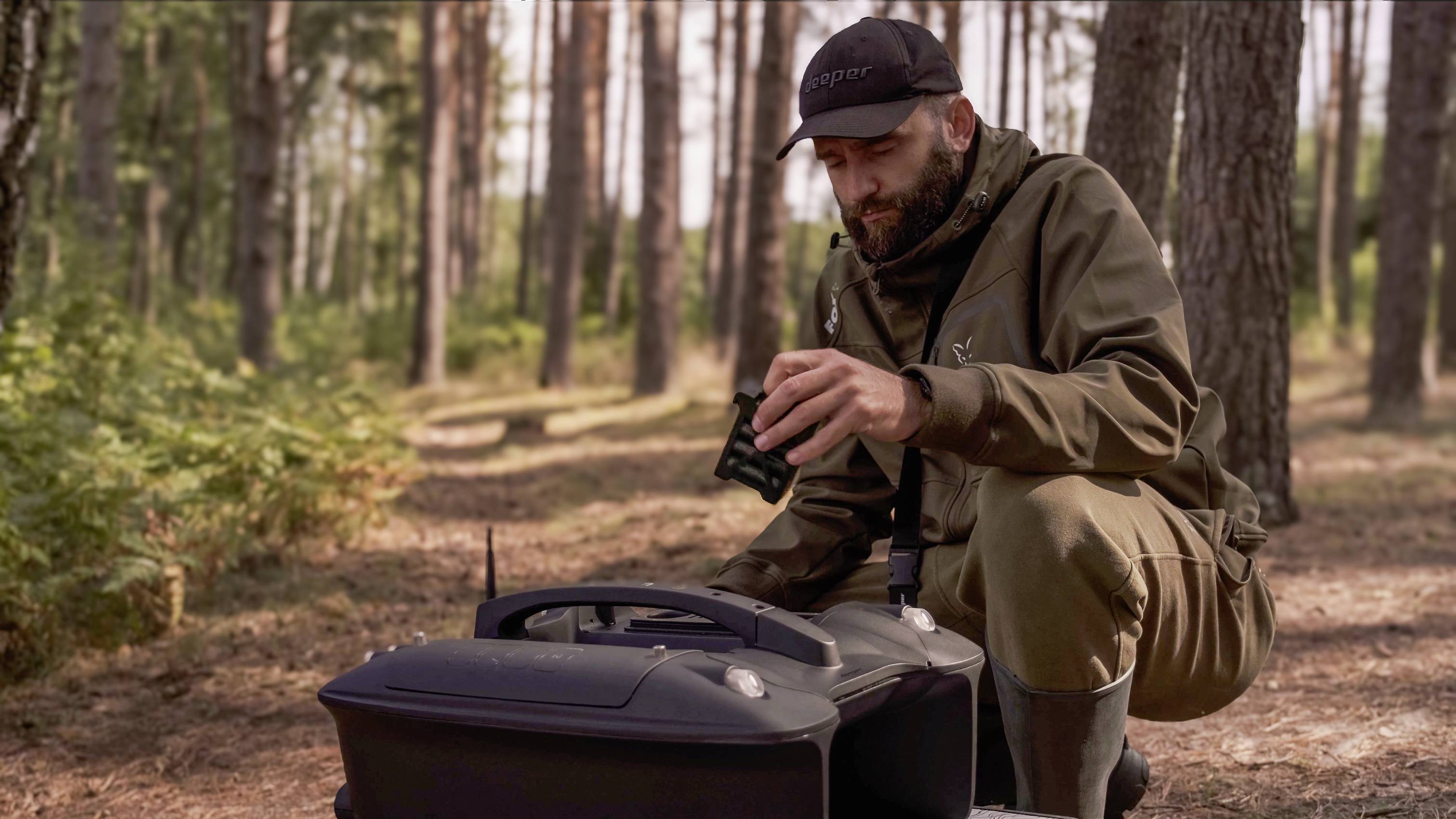 Deeper Batterie-Set 1 St. inkl. Box