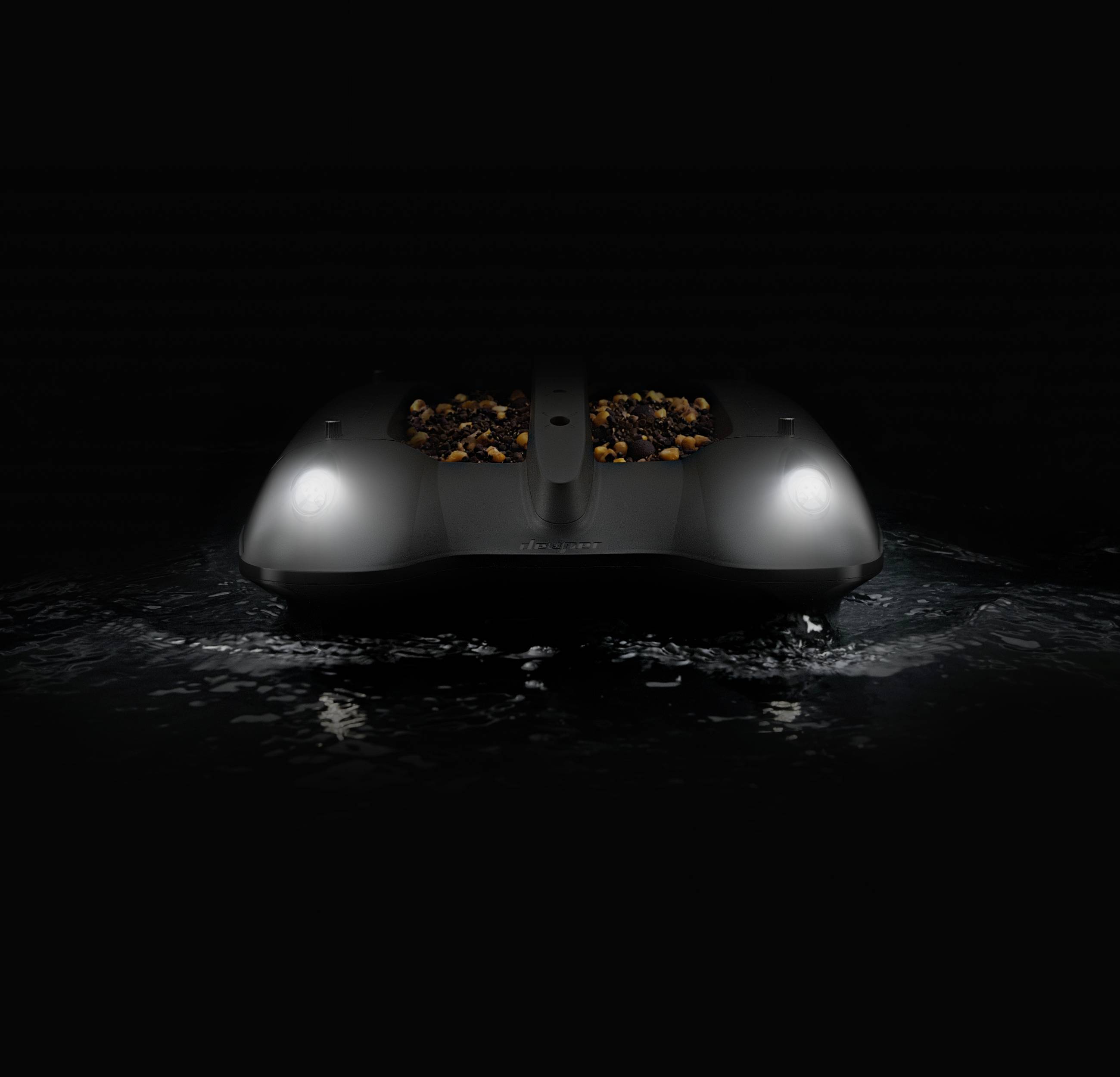 Deeper DQ0H10S10 RC Futter-, Köderboot 533mm