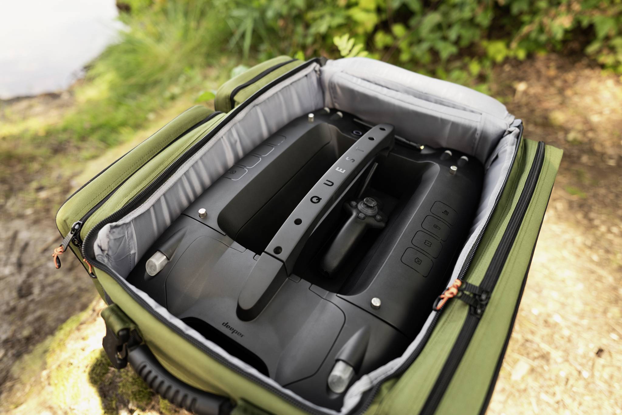 Deeper DQ0H10S10 RC Futter-, Köderboot 533 mm