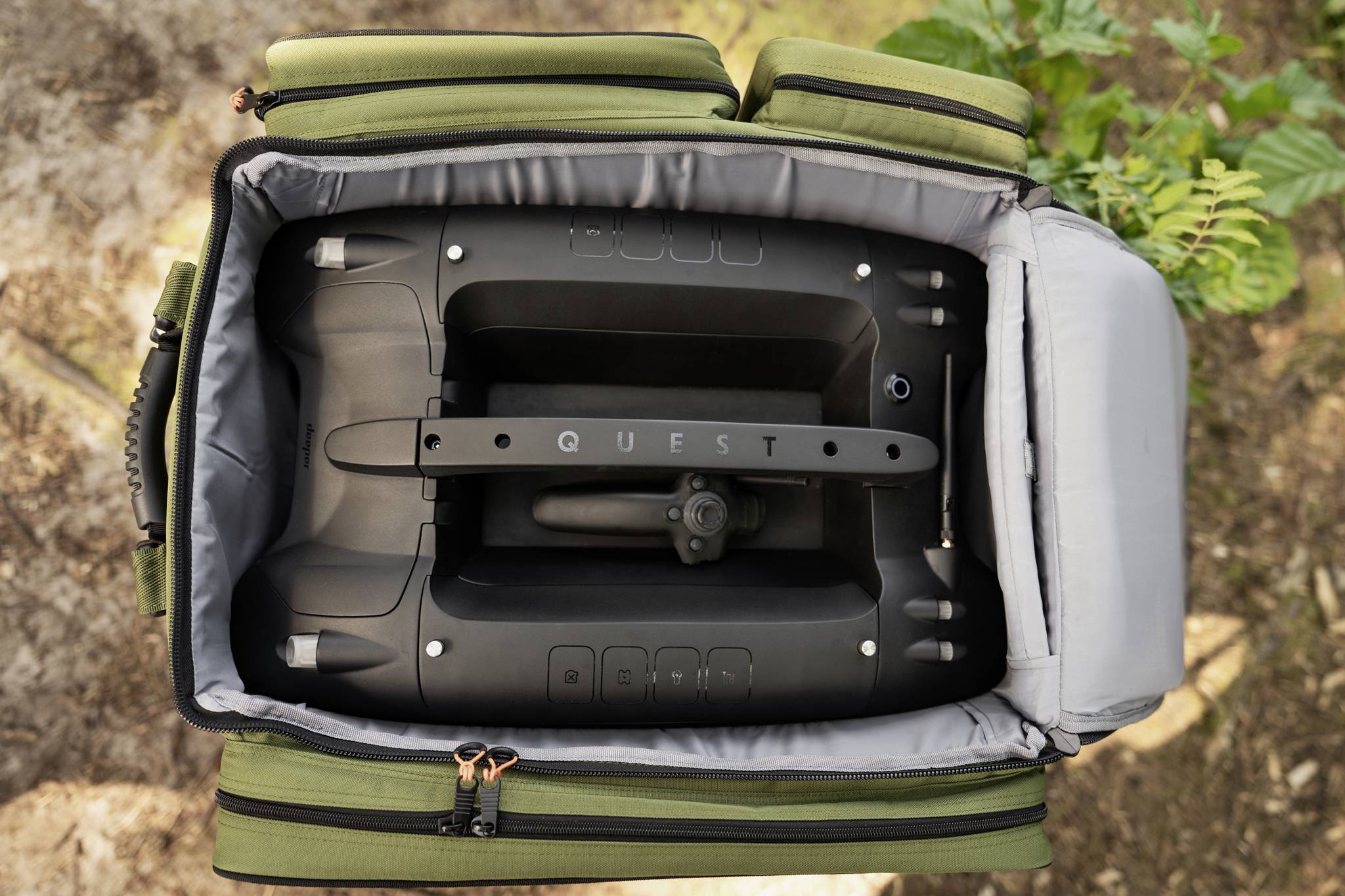 Deeper DQ0H10S10 RC Futter-, Köderboot 533mm