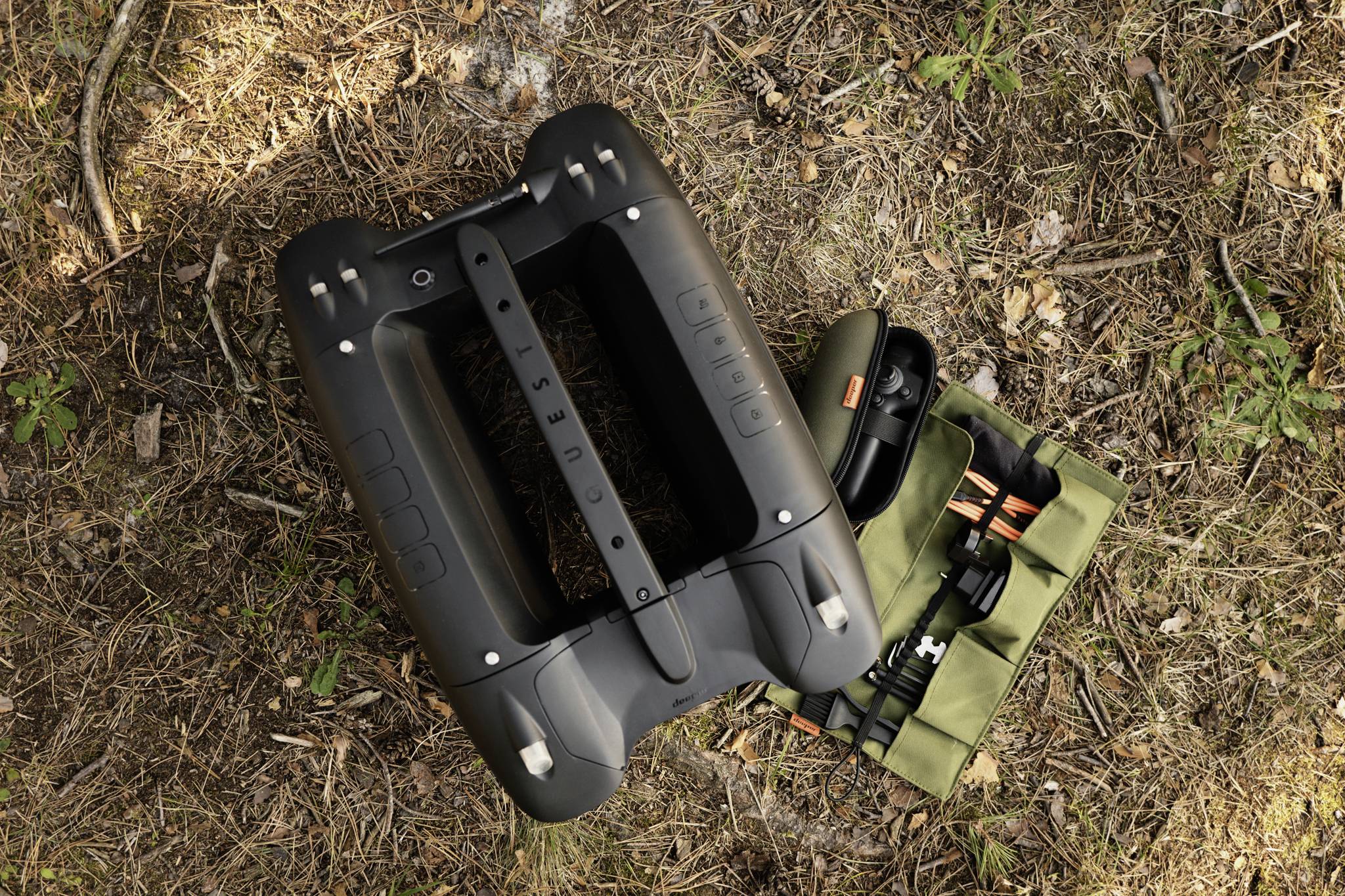 Deeper DQ0H10S10 RC Futter-, Köderboot 533 mm