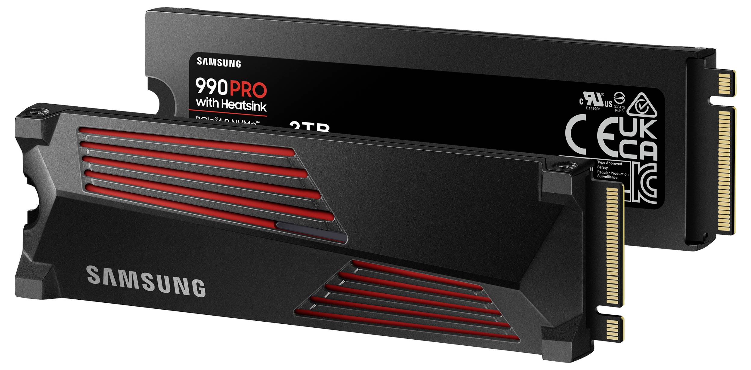 Samsung 990 PRO Interne M.2 PCIe SSD MZ-V9P2T0CW