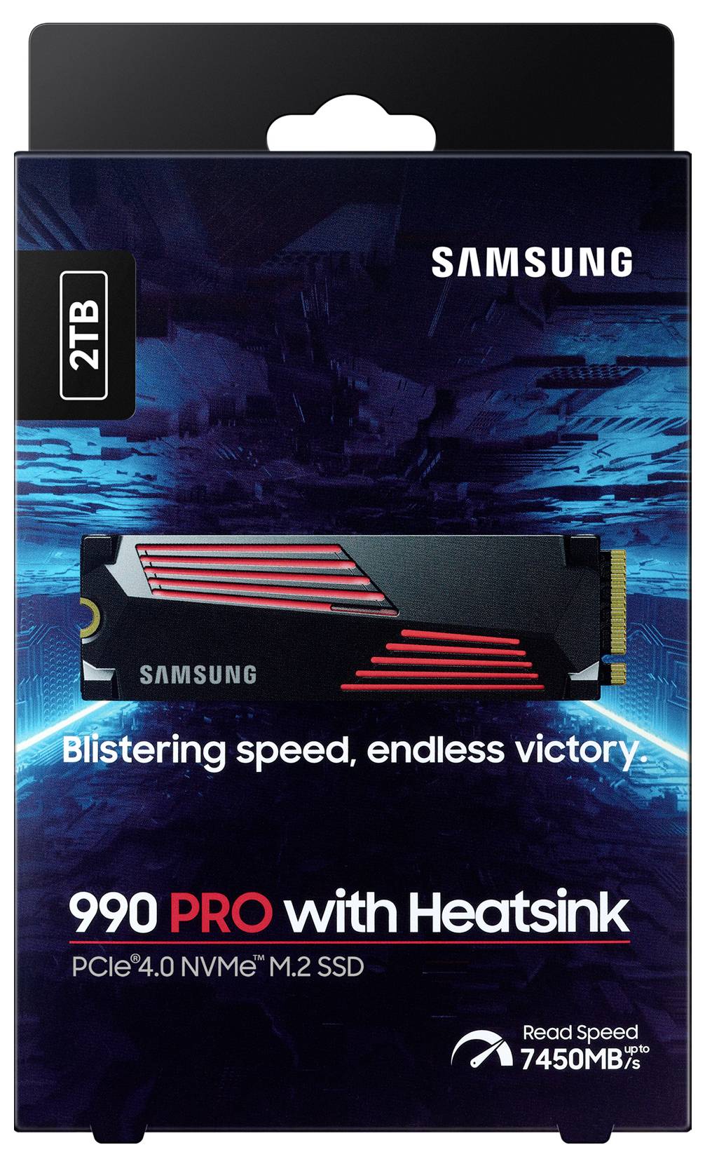 Samsung 990 PRO Interne M.2 PCIe SSD MZ-V9P2T0CW