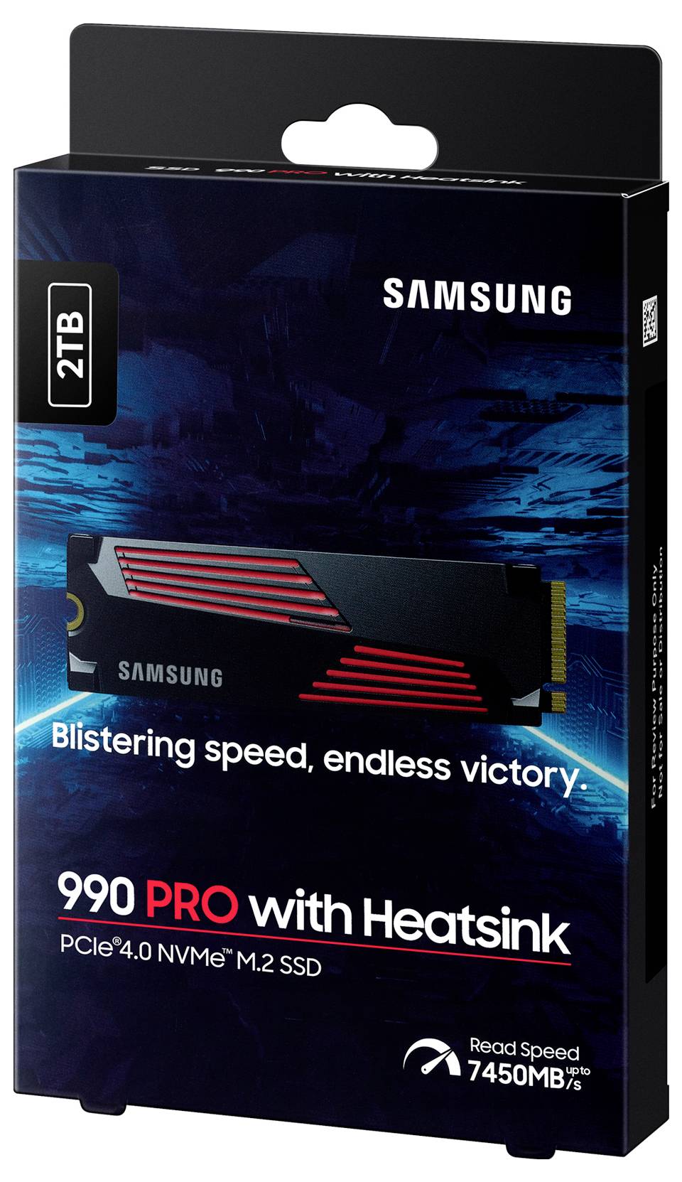 Samsung 990 PRO Interne M.2 PCIe SSD MZ-V9P2T0CW