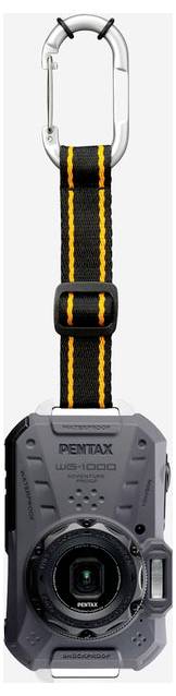 Pentax WG-1000 grau Action Cam Wasserfest, Full-HD