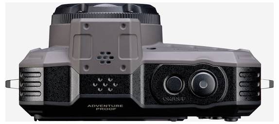 Pentax WG-1000 grau Action Cam Wasserfest, Full-HD