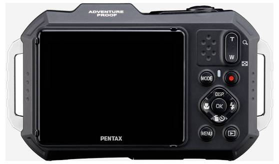 Pentax WG-1000 grau Action Cam Wasserfest, Full-HD