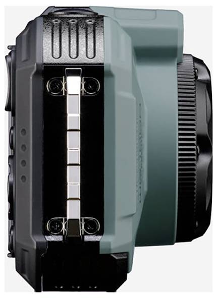 Pentax WG-1000 olive Action Cam Wasserfest, Full-HD