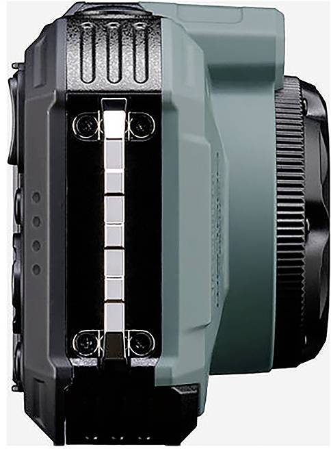 Pentax WG-1000 olive Action Cam Wasserfest, Full-HD