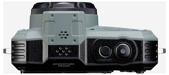 Pentax WG-1000 olive Action Cam Wasserfest, Full-HD