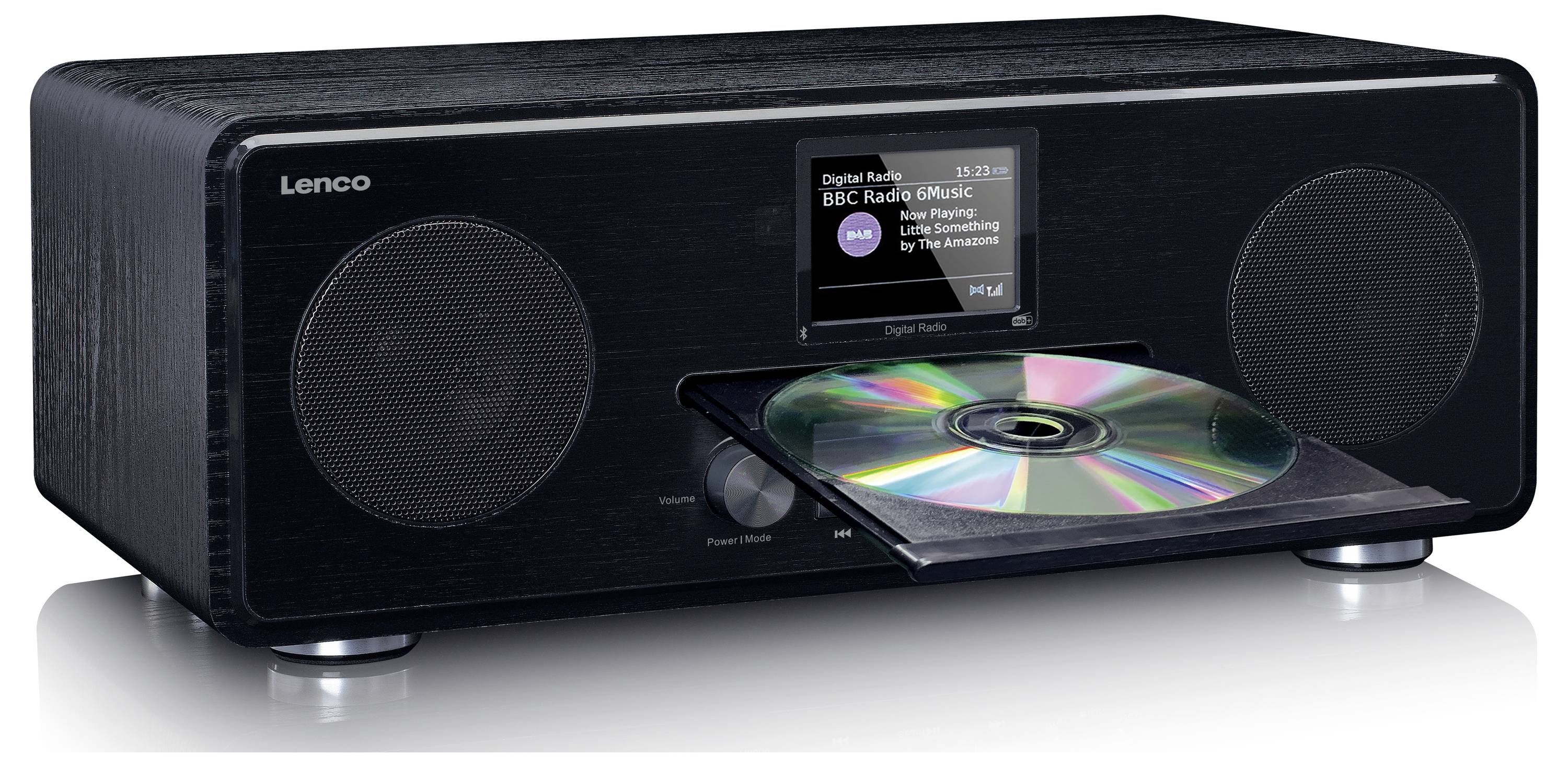 Lenco DAR-061BK CD-Radio