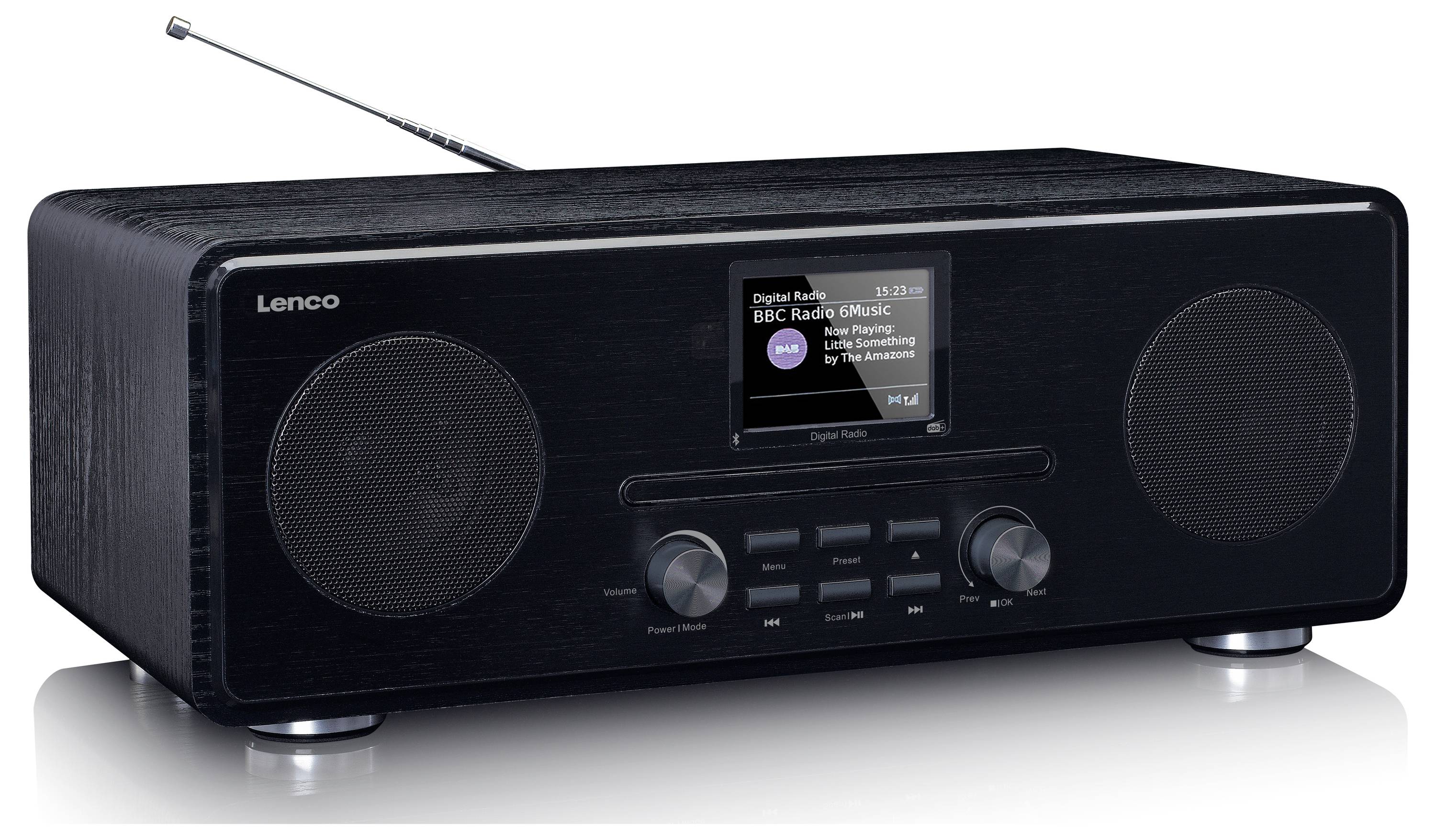 Lenco DAR-061BK CD-Radio
