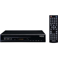Lenco DVD-120BK Tragbarer DVD-Player Lenco DVD-120BK Tragbarer DVD-Player