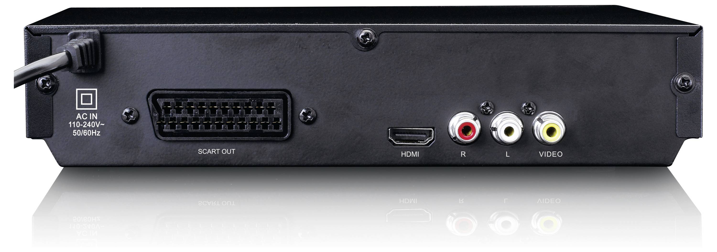 Lenco DVD-120BK Tragbarer DVD-Player