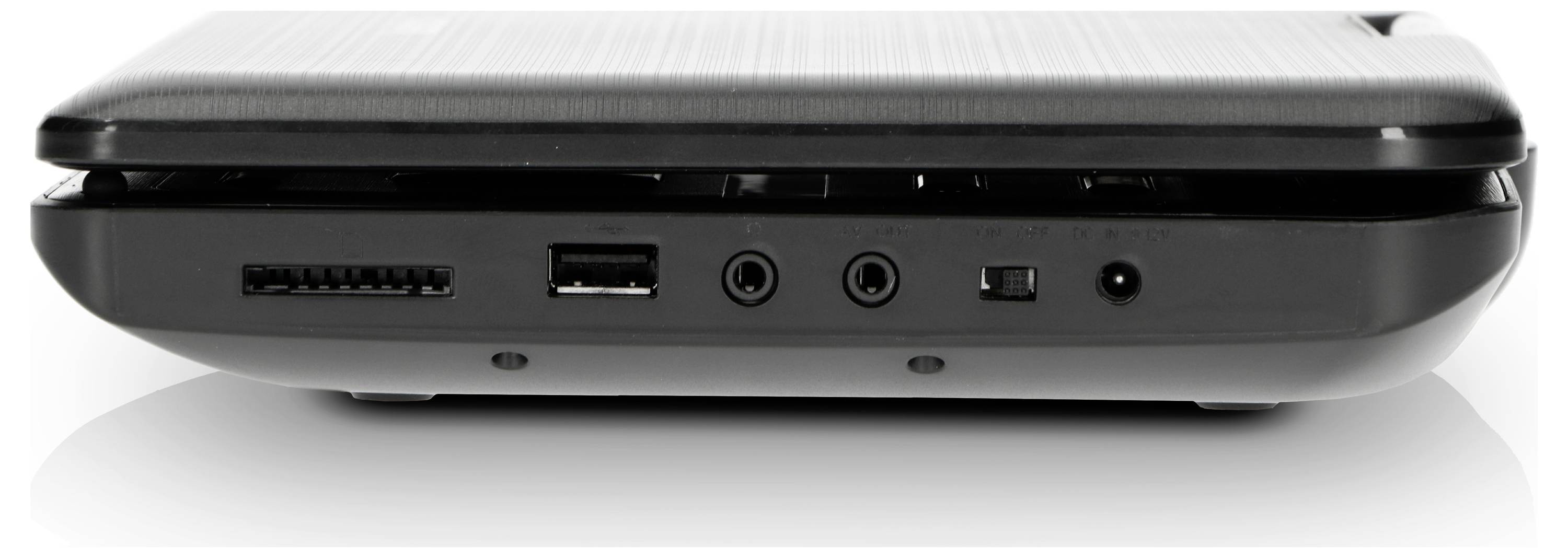 Lenco DVP-1010BK Tragbarer TV mit DVD-Player