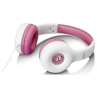 Lenco HP-010BU Over Ear Kopfhörer Lenco HP-010BU Over Ear Kopfhörer