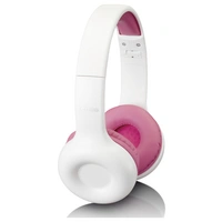 Lenco HP-010BU Over Ear Kopfhörer Lenco HP-010BU Over Ear Kopfhörer