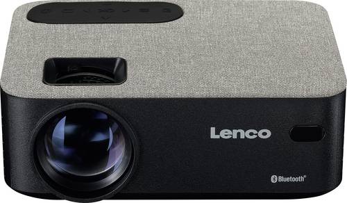 Lenco Beamer LPJ-700BKGY LCD 4000 lm 1280 x 720 HD HD ready, Integrierter Lautsprecher