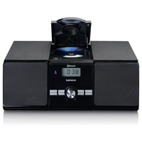 Lenco MC-030BK Kinder CD-Player Schwarz Lenco MC-030BK Kinder CD-Player Schwarz