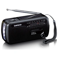 Lenco MCR-113BK Notfallradio Schwarz Lenco MCR-113BK Notfallradio Schwarz
