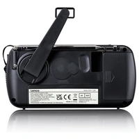 Lenco MCR-113BK Notfallradio Schwarz Lenco MCR-113BK Notfallradio Schwarz