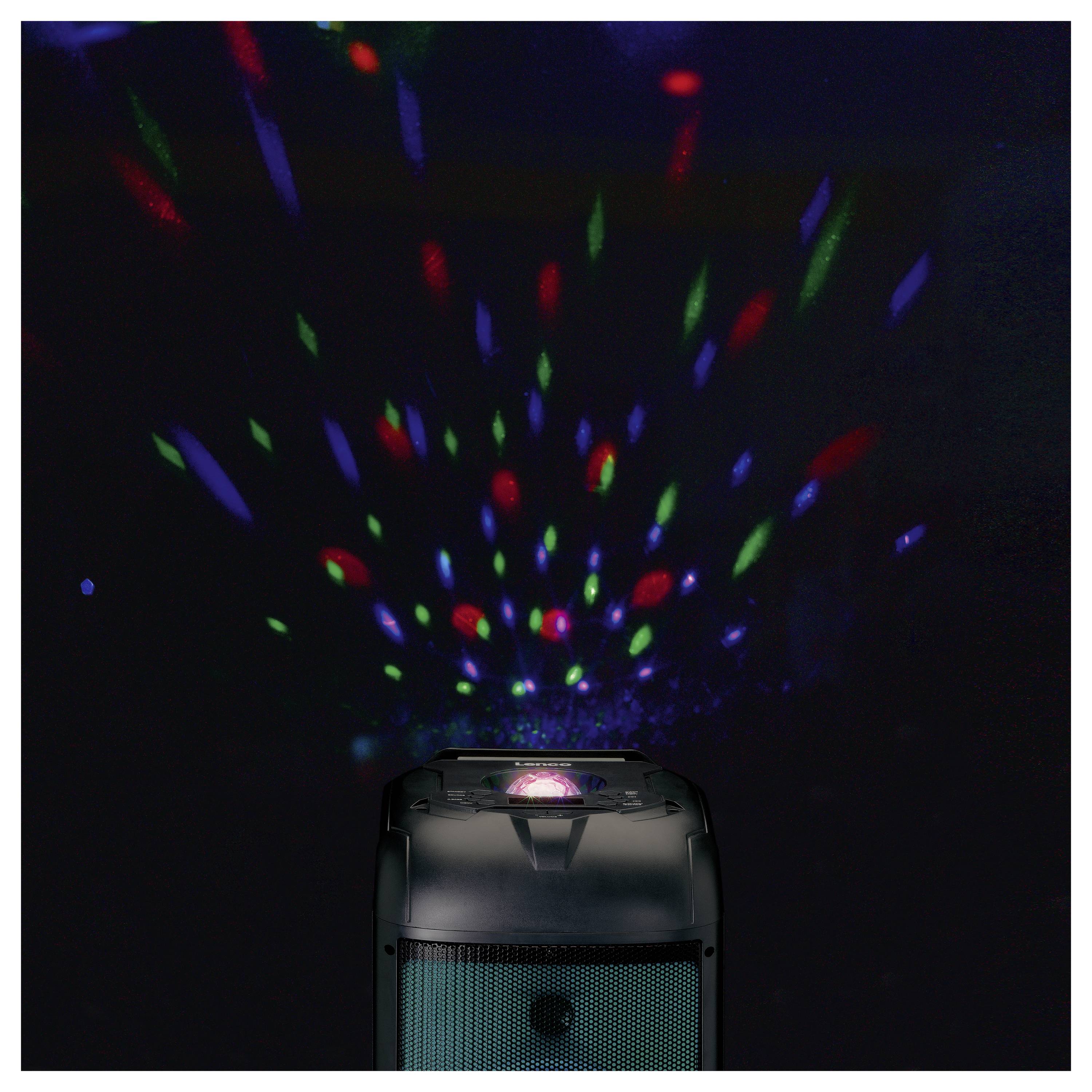 Lenco PA-260BK Mobiler Lautsprecher