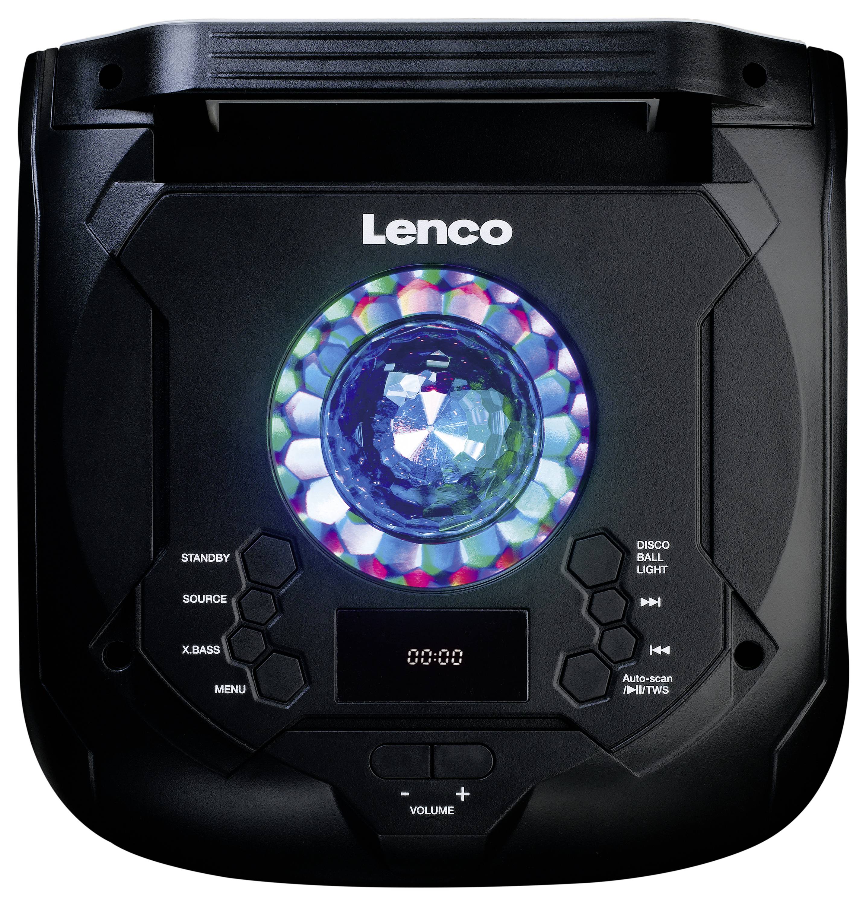 Lenco PA-260BK Mobiler Lautsprecher
