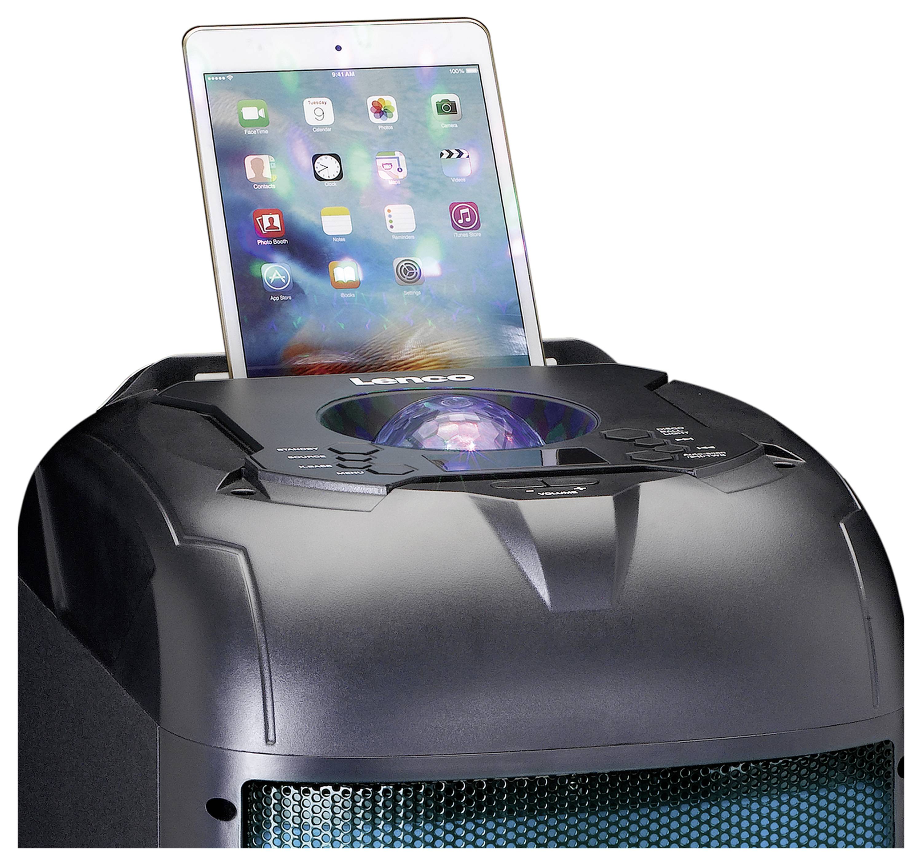 Lenco PA-260BK Mobiler Lautsprecher