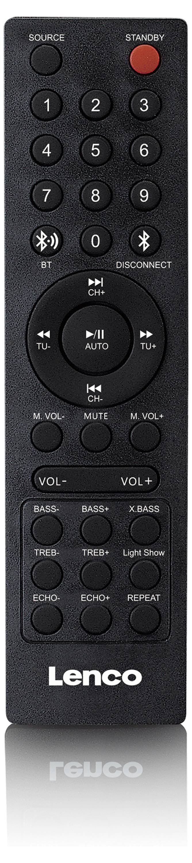 Lenco PA-260BK Mobiler Lautsprecher