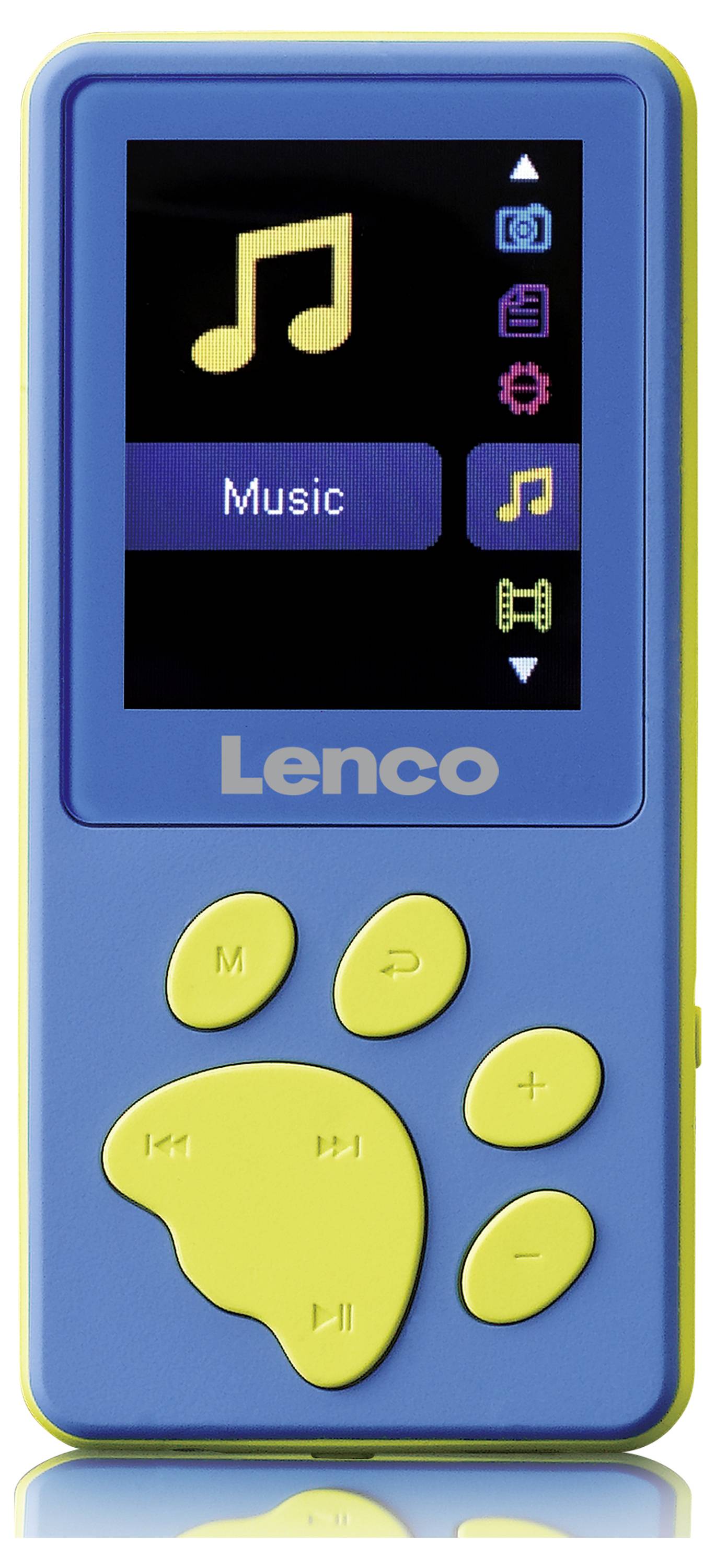 Lenco Xemio-560BU Tragbarer CD-Player Blau