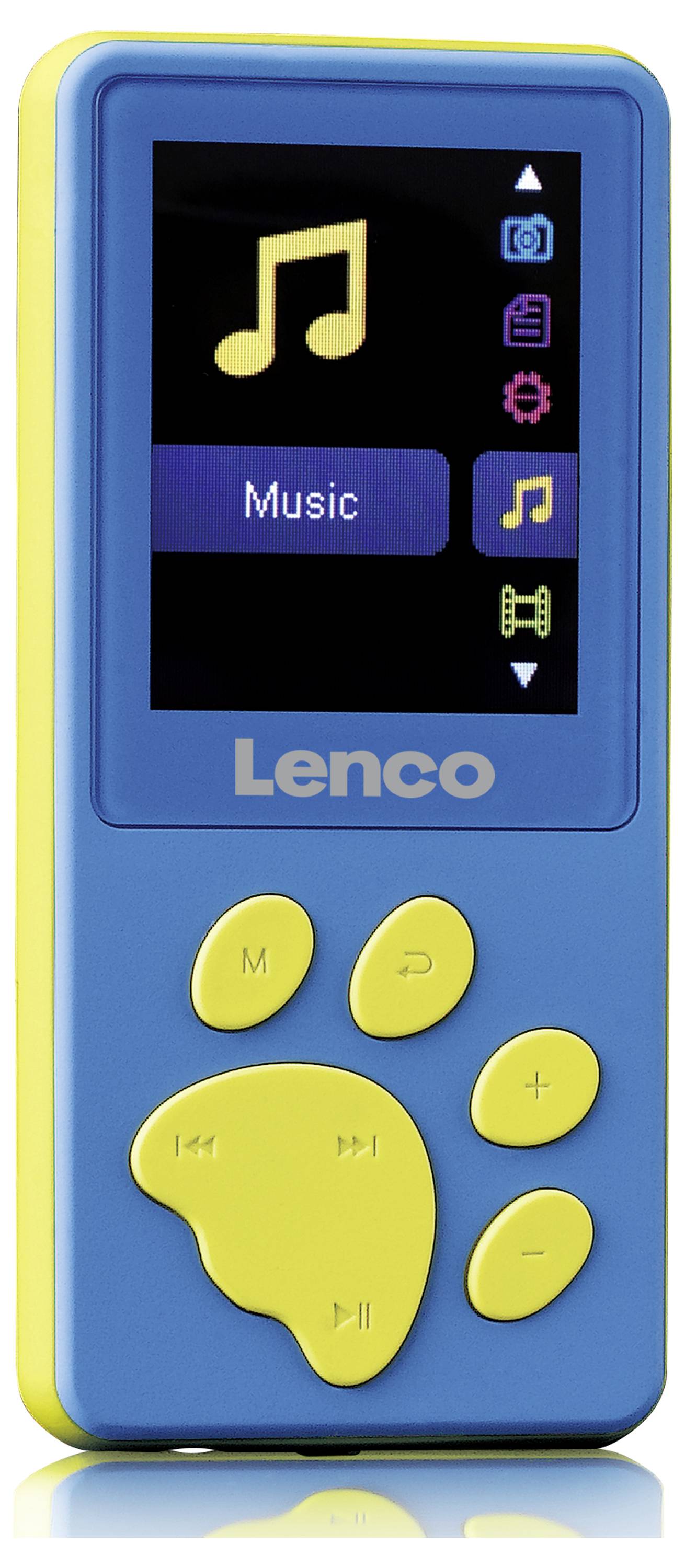 Lenco Xemio-560BU Tragbarer CD-Player Blau
