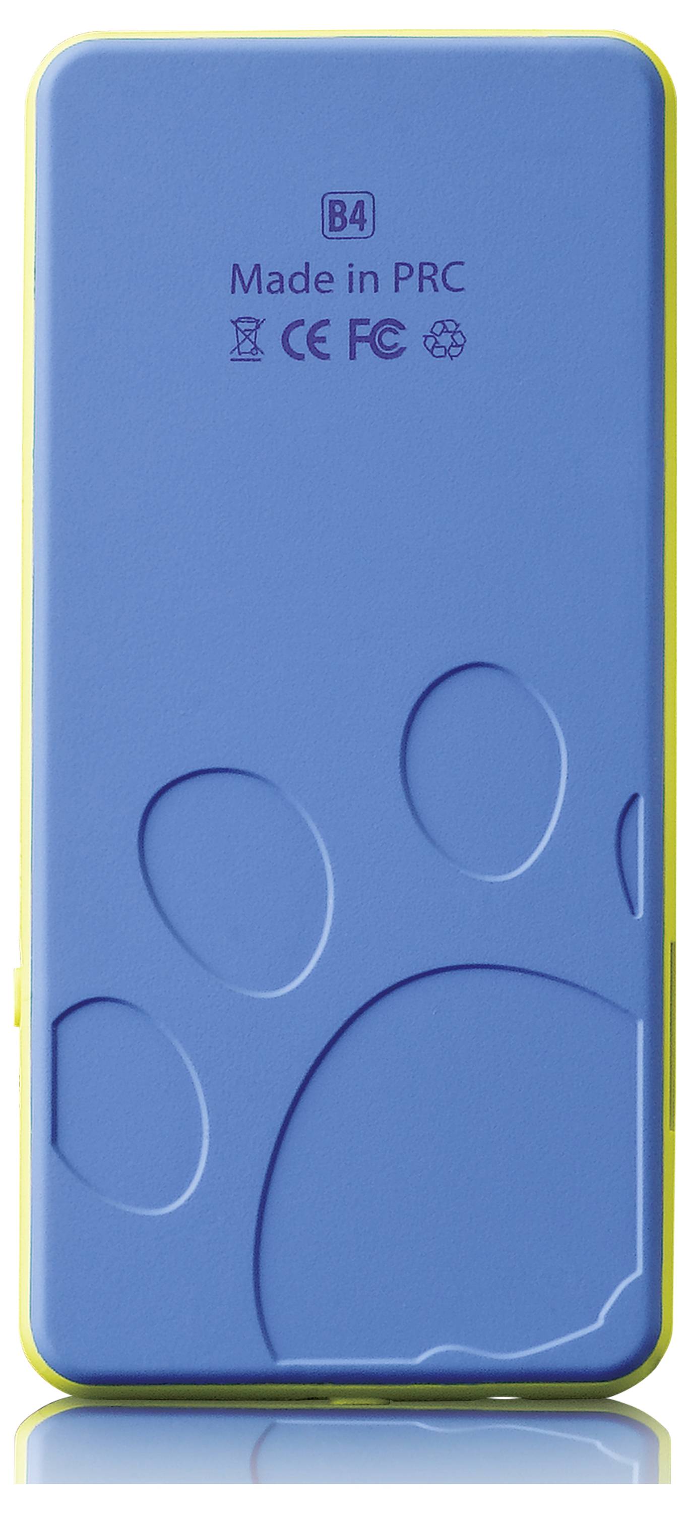 Lenco Xemio-560BU Tragbarer CD-Player Blau