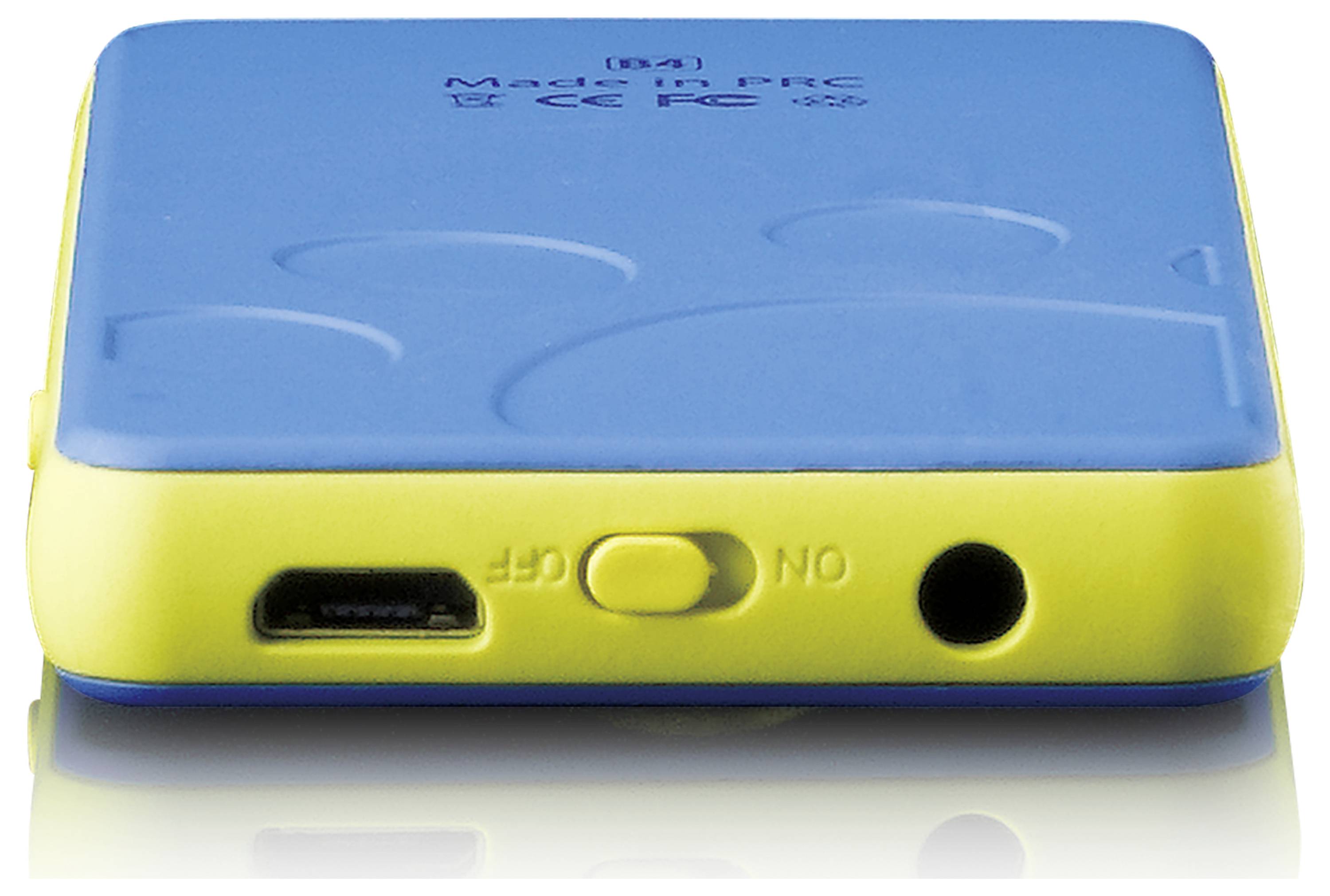 Lenco Xemio-560BU Tragbarer CD-Player Blau