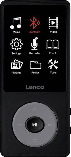 Lenco Xemio-860BK Tragbarer CD-Player Schwarz