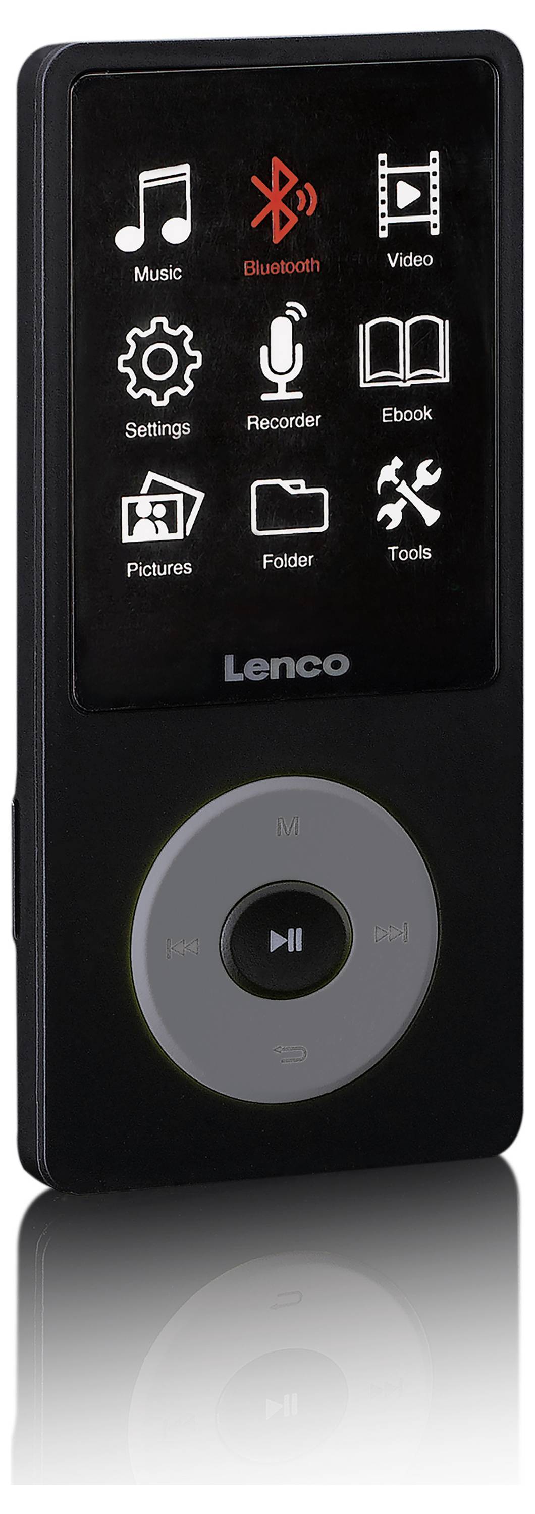 Lenco Xemio-860BK Tragbarer CD-Player Schwarz